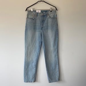 H&M Ultra High Rise Mom Jeans